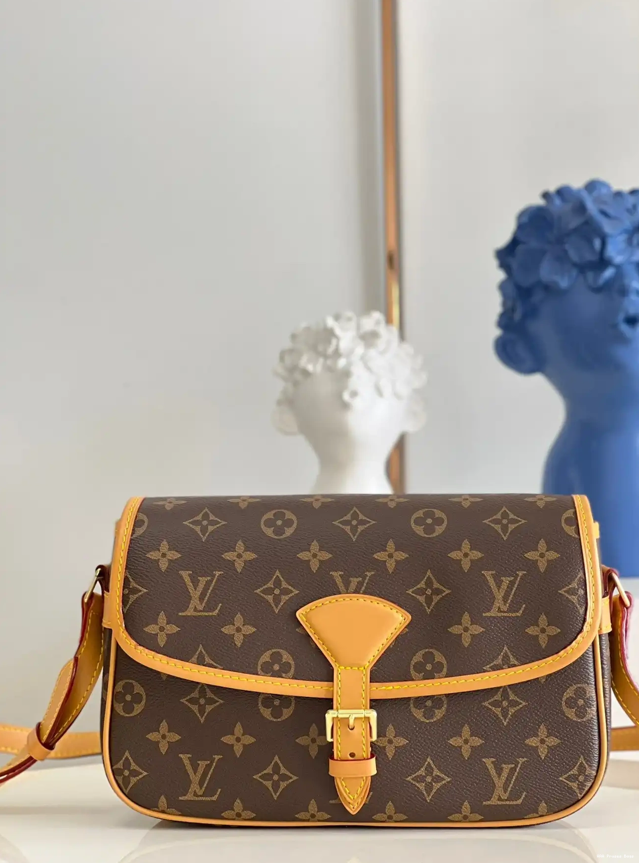 AAA Pruses Bags VUITTON SOLOGNE VINTAGE LOUIS 0524